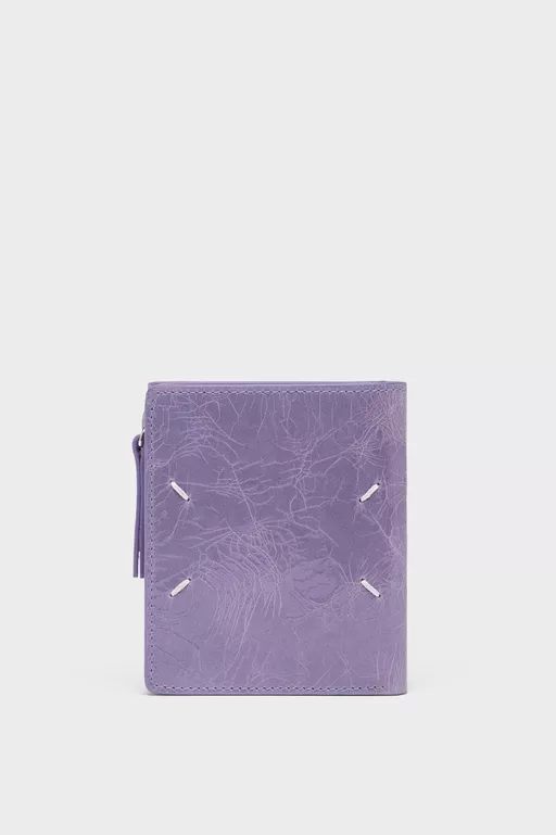 Four Stitches Brieftasche Small