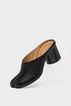 Black - Tabi d&eacute;collet&eacute; mule