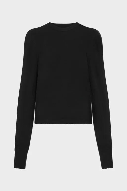 Wool knit top - Knitwear