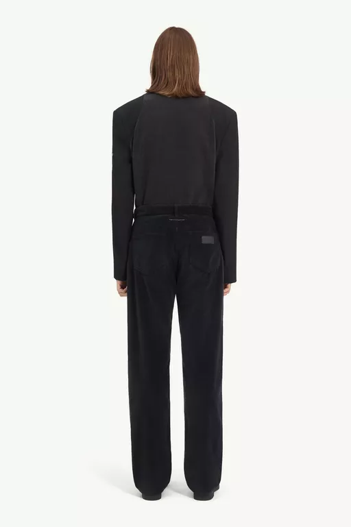 Pantaloni in fustagno sovratinto - Jeans