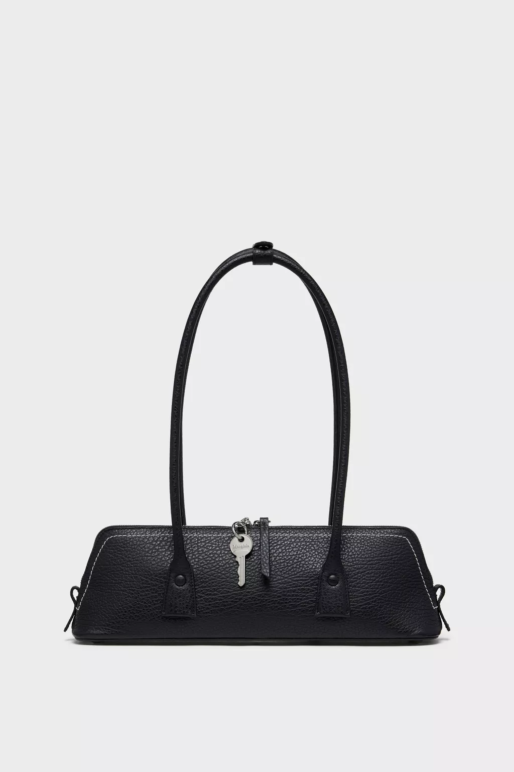 Black 5AC Shoulder East West | Maison Margiela Official