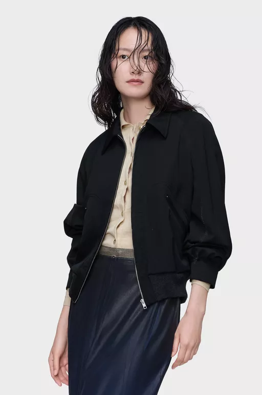 Wool caban - Jackets