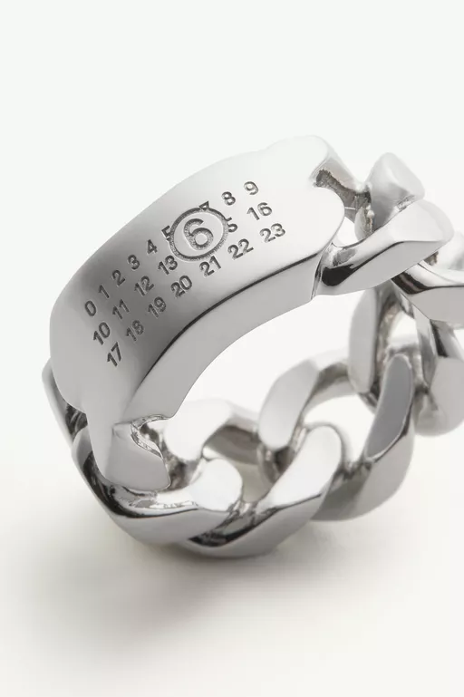 Numeric Chain Ring - Rings