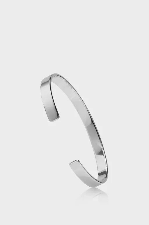 Flacher Logo Armreif - Armb&auml;nder