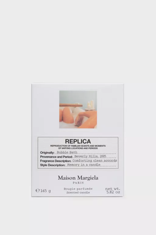 Replica Bubble Bath candle - Candles