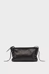 Nero - Borsa a tracolla Drawstring