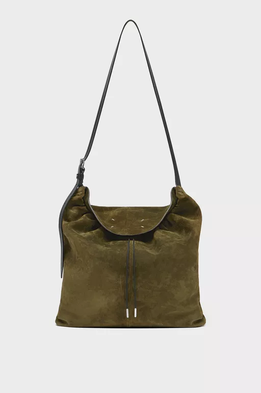 Drawstring Hobo Small - Tote Bags