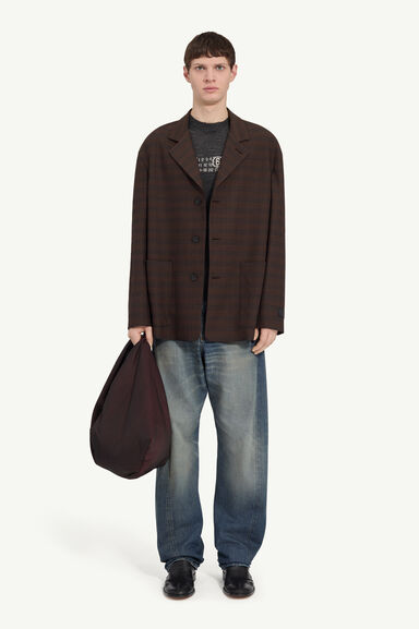 Checked blazer - Jackets - Image 1