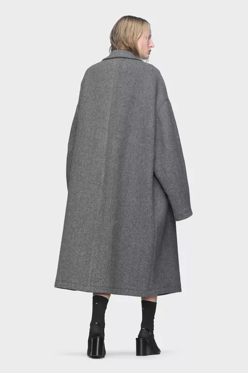 Wool coat - Coats