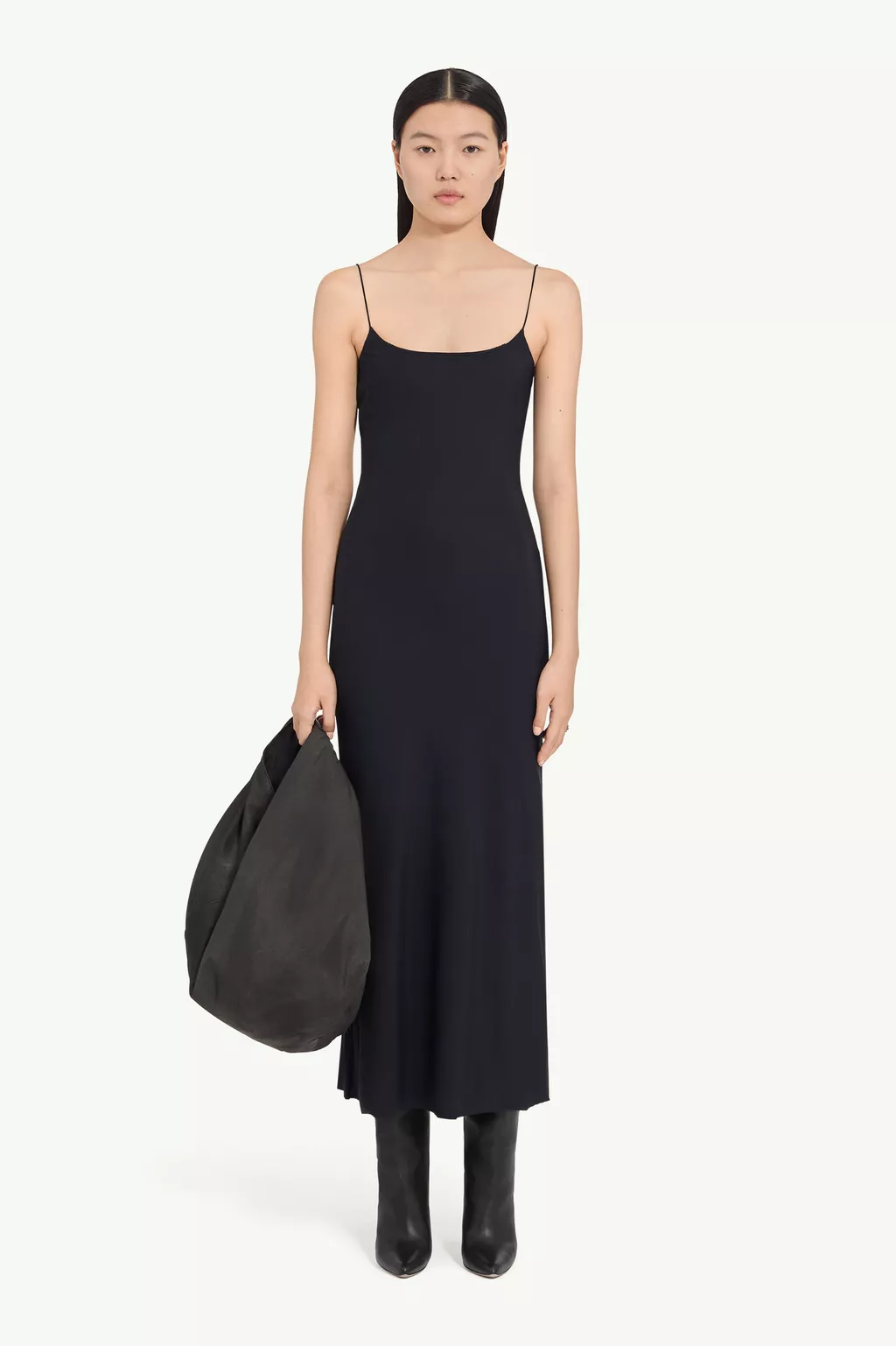 Black Slip dress | MM6 Official