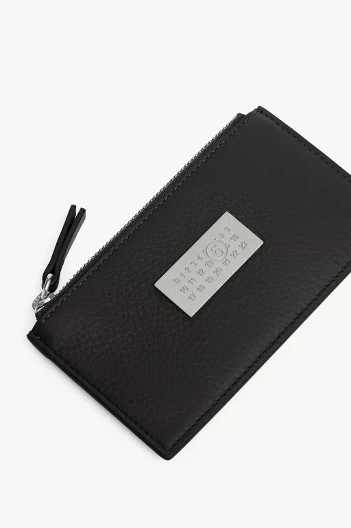 Numeric Zipped Cardholder - Wallets