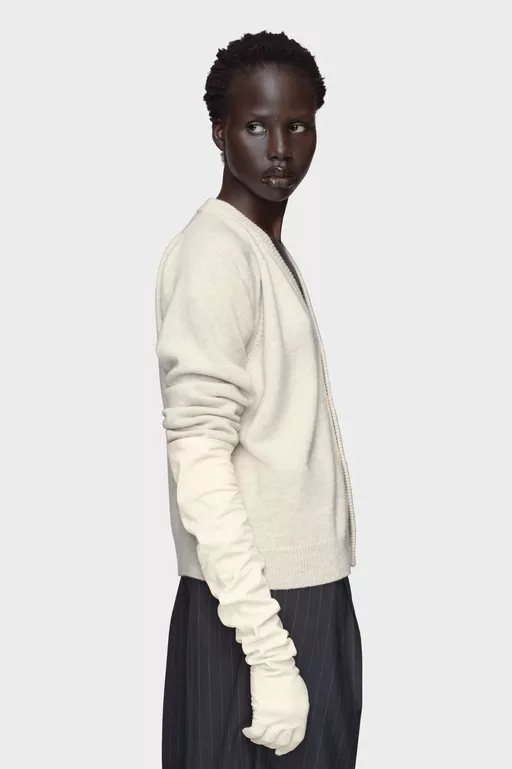 Wool knit top - Cardigan