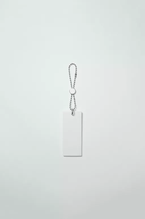 Numeric Tag keyring - Key Rings