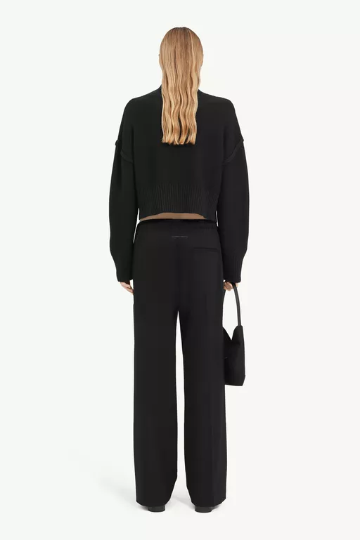 Distressed Knitted Jumper - Knitwear