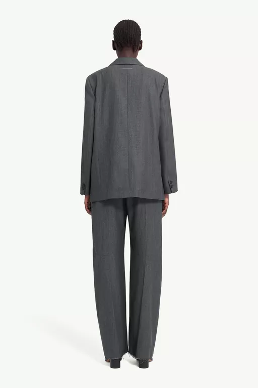 Wool cotton tailoring suit jacket - Jackets