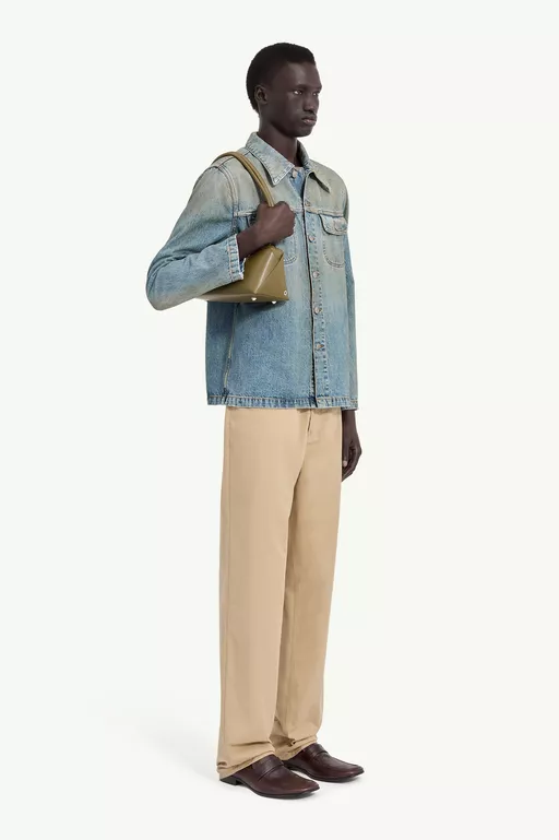 Denim Trucker Jacket - Jackets