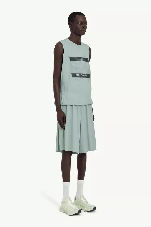 MM6 x Salomon Crewneck top - Short-sleeved Top