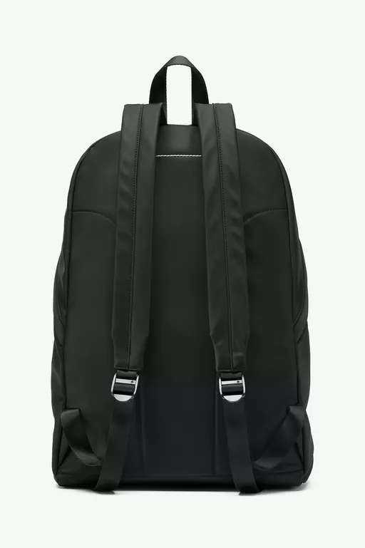 Nylon Three Pockets Backpack - Backpacks