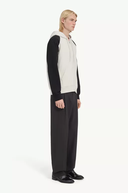 Unbrushed cotton sweatshirt - Sweatshirts