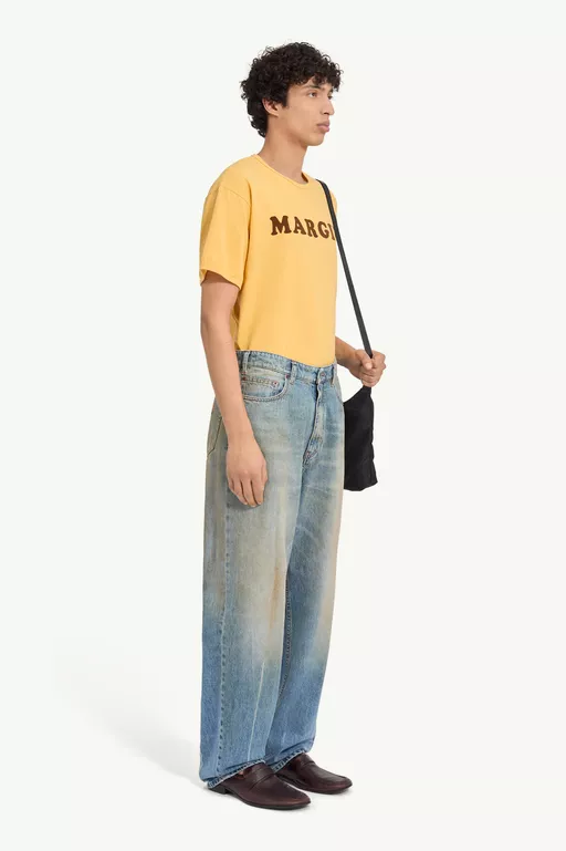 Jeans mit geradem Beinschnitt - Jeans
