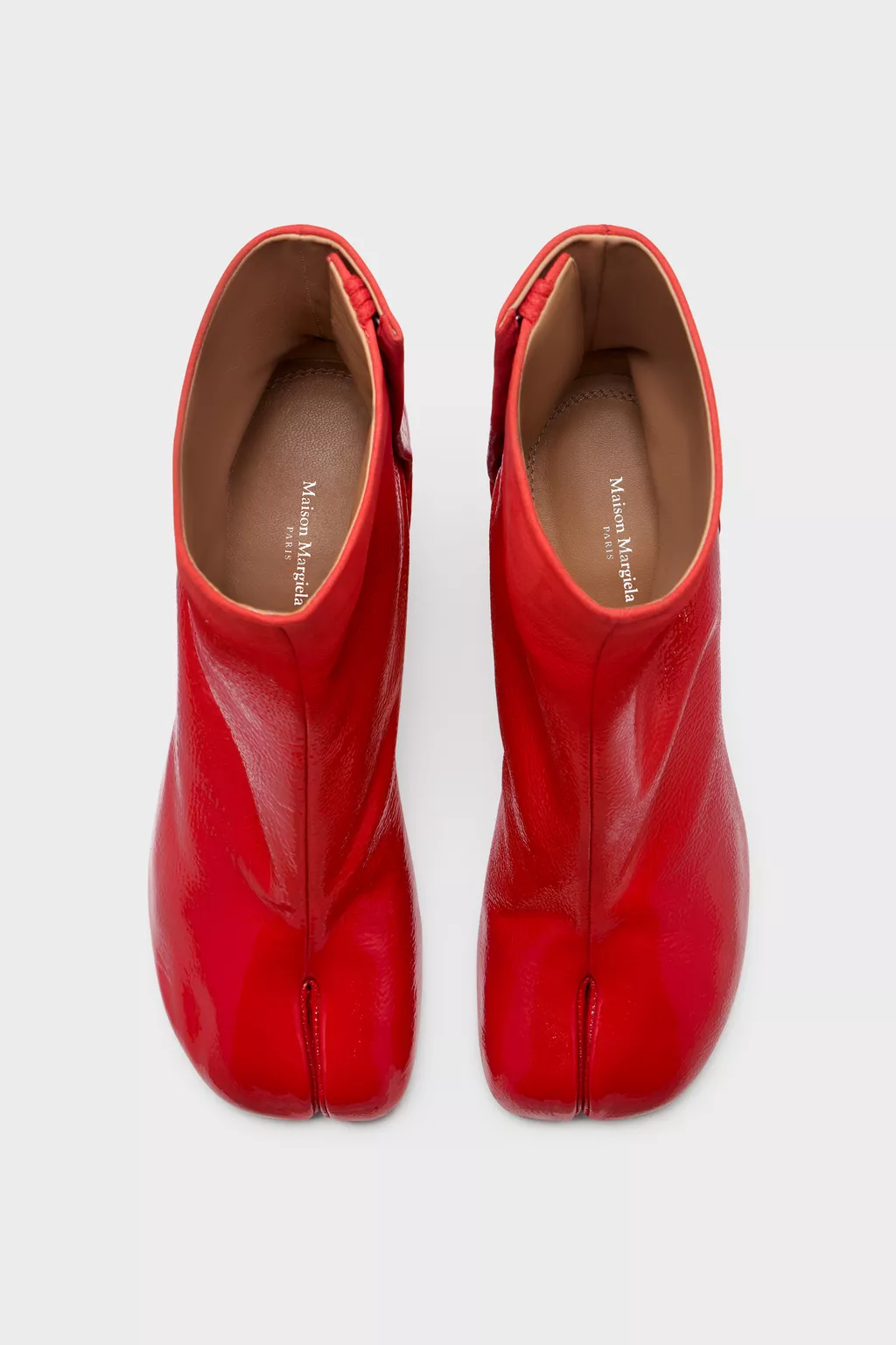Red Tabi Ankle Boots | Maison Margiela Official