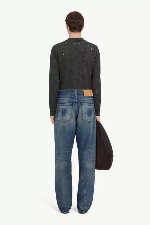 Wide-leg jeans - Denim