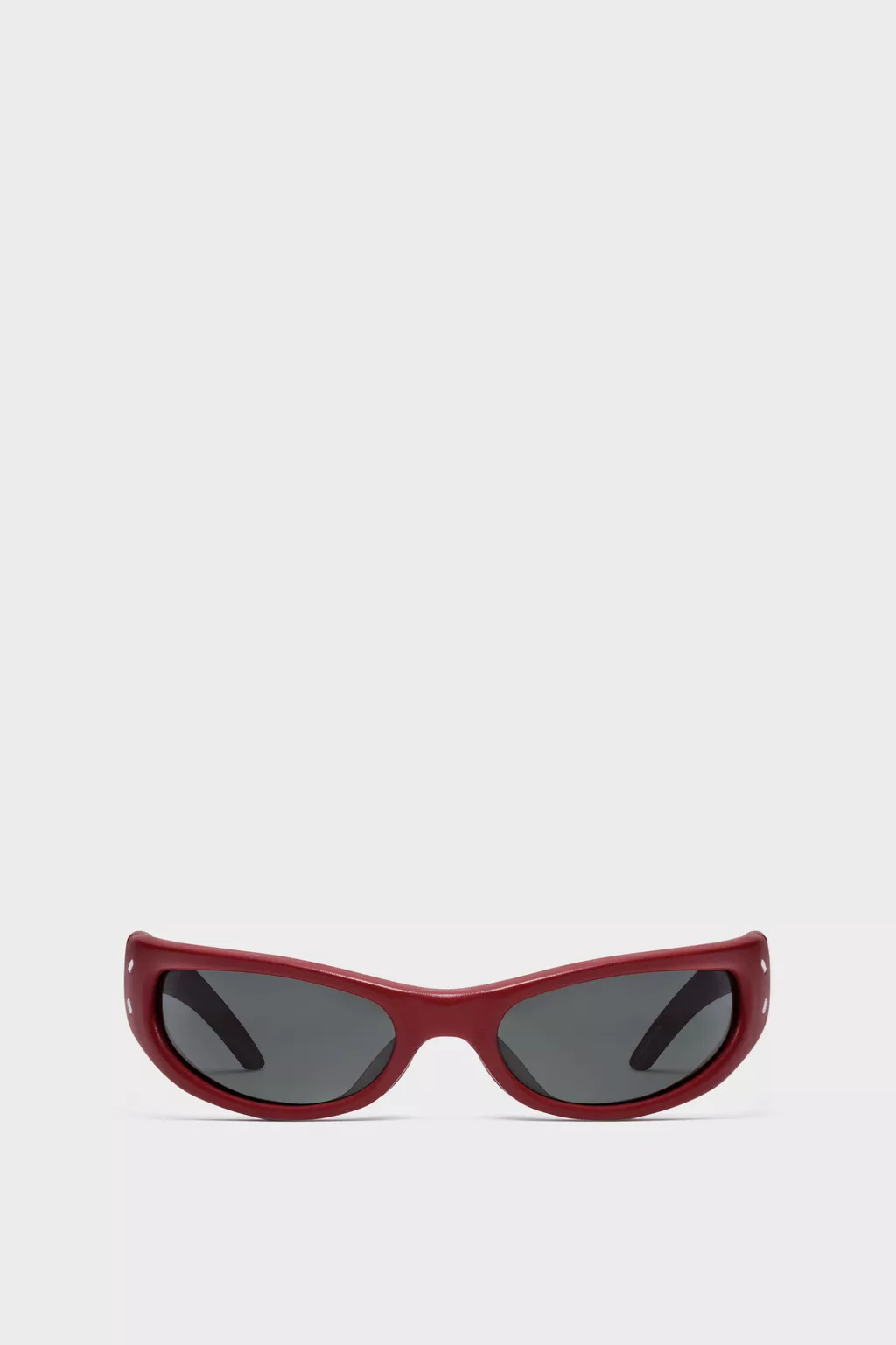 Red MM X Gentle Monster MM203 LEATHER LR1 | Maison Margiela Official