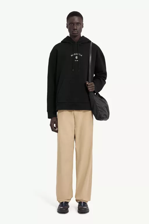 Mannequin Print Hooded Sweatshirt - Sweatshirts