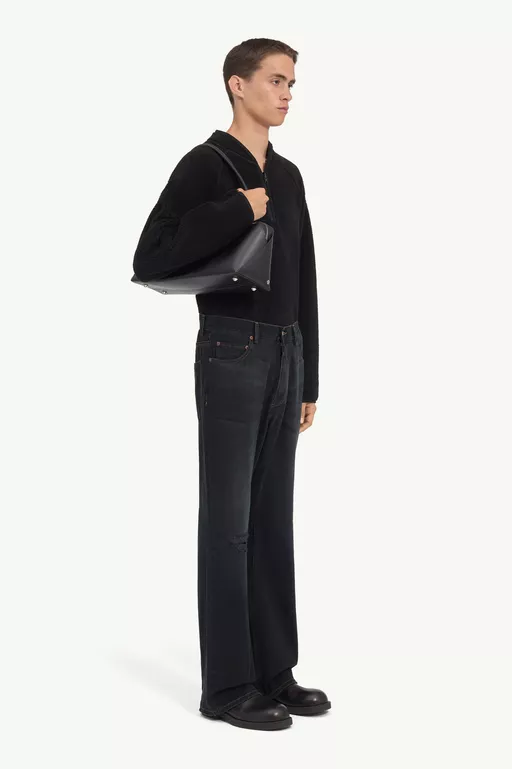 Straight-leg jeans - Denim