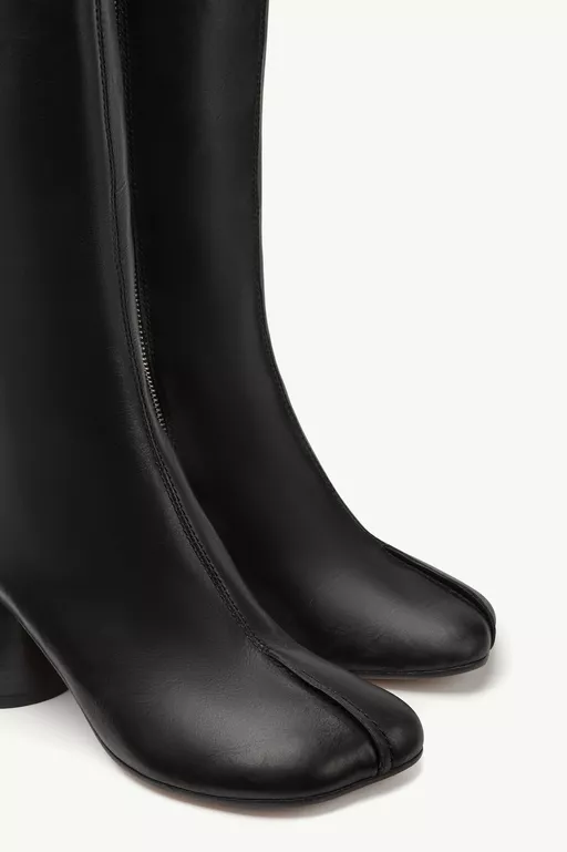 Anatomic Stitch Leather Boots - Boots