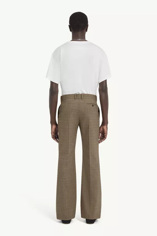 Pantaloni a quadretti - Pantaloni