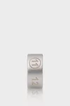 Silver - Numerical Ear Cuff