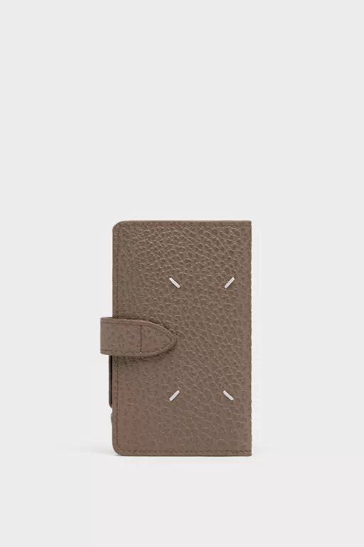 Four Stitches Zip Card Holder - Cardholders
