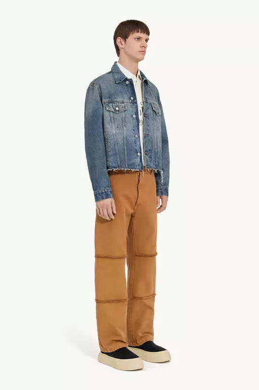 Blue denim jacket - Jackets