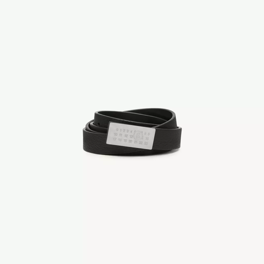 Maison Margiela ブラック ベルト S SA5TP0011_P8326_T8013_shopping