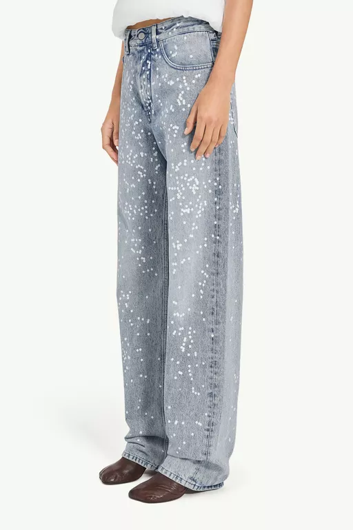 Straight-leg jeans - Denim