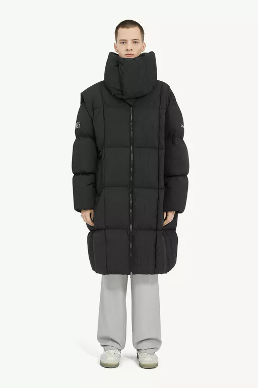 MM6 x Chen Peng Puffer coat - Coats