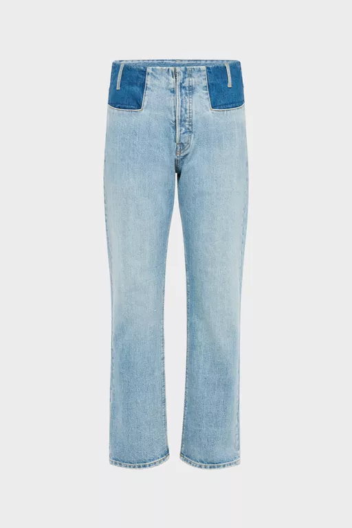 Vaqueros rectos - Denim