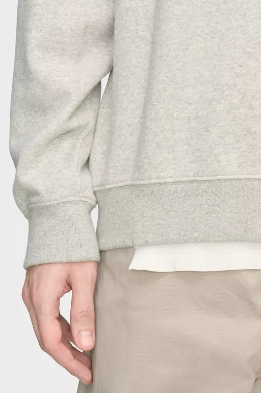 Double-Layer Cotton Sweatshirt - Sweatshirts