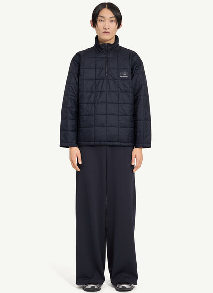 MM6 x Salomon insulated half zip pullover