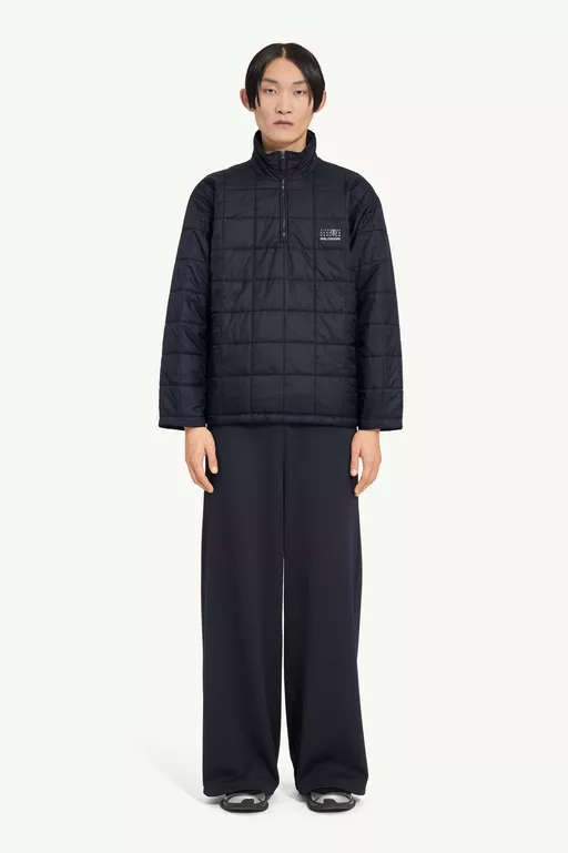 MM6 x Salomon insulated half zip pullover - Jackets