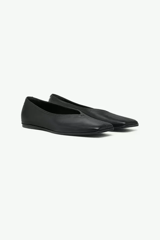 Square-toe ballerinas - Ballerinas