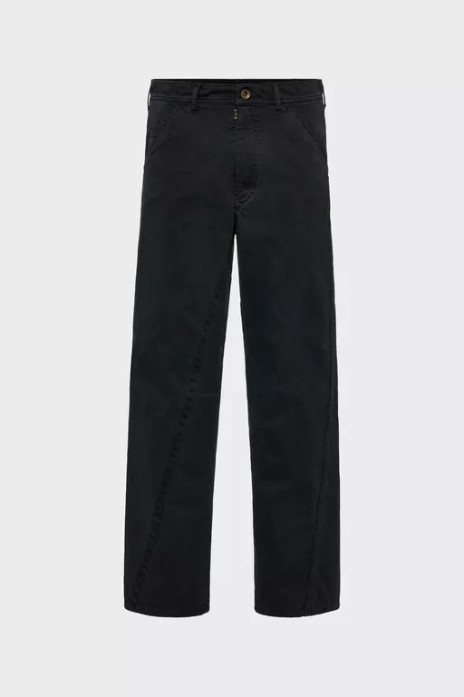 Pantalones de algod&oacute;n - Pantalones
