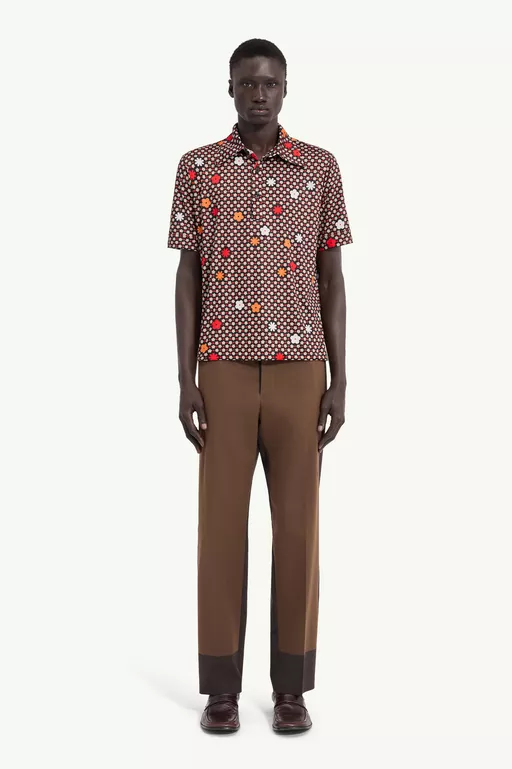 Printed Polo Shirt - Polos