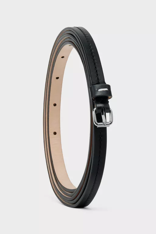 Leather belt - Belts