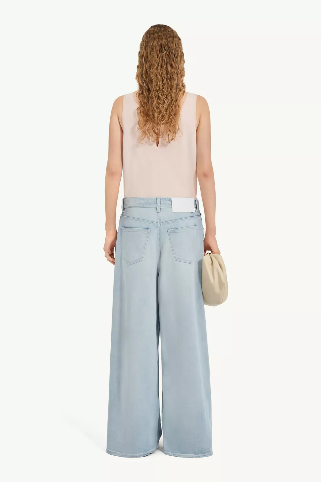 Blue Wide-leg jeans | MM6 Official