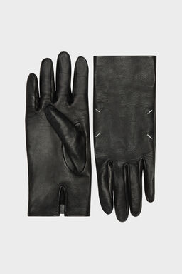 Leather gloves - Gloves