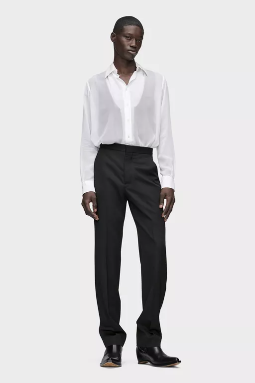 Pantalon en laine - Pantalons
