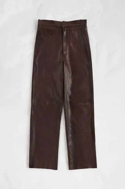 Fusion Lederhose mit weitem Bein