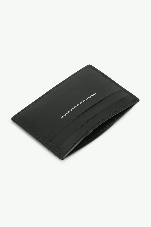 Leather cardholder - Wallets